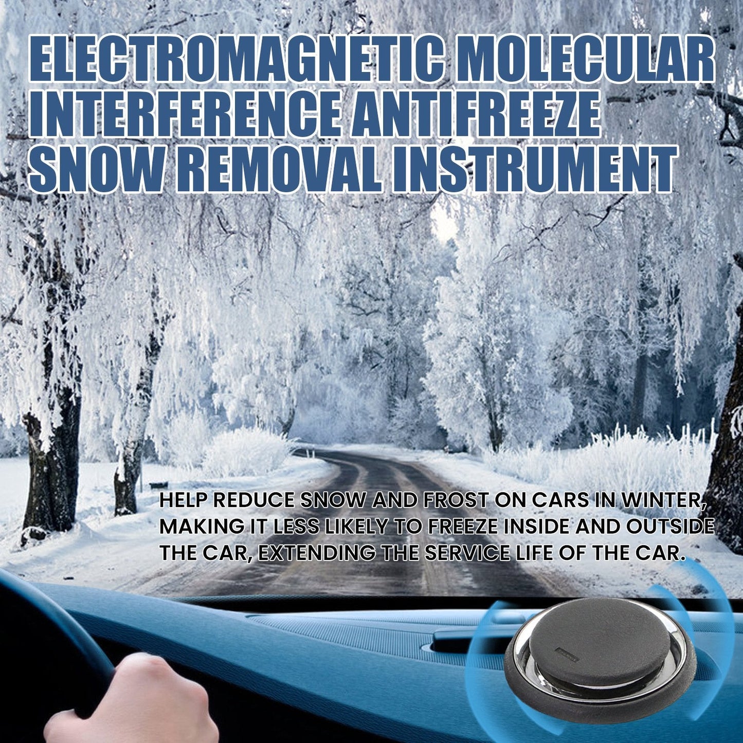 🔥FLASH SALE: 71% OFF❄️🚗Car De-Icing Snow-Melting Snow Removal Instrument