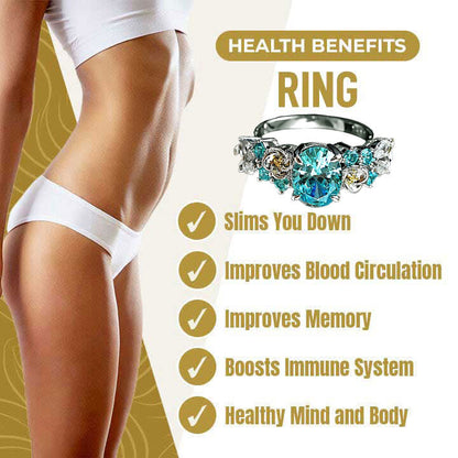 💥Last Day Promotion 80% OFF 🔥- Histone Magnetology Moissanite Diamond Ring💖💍