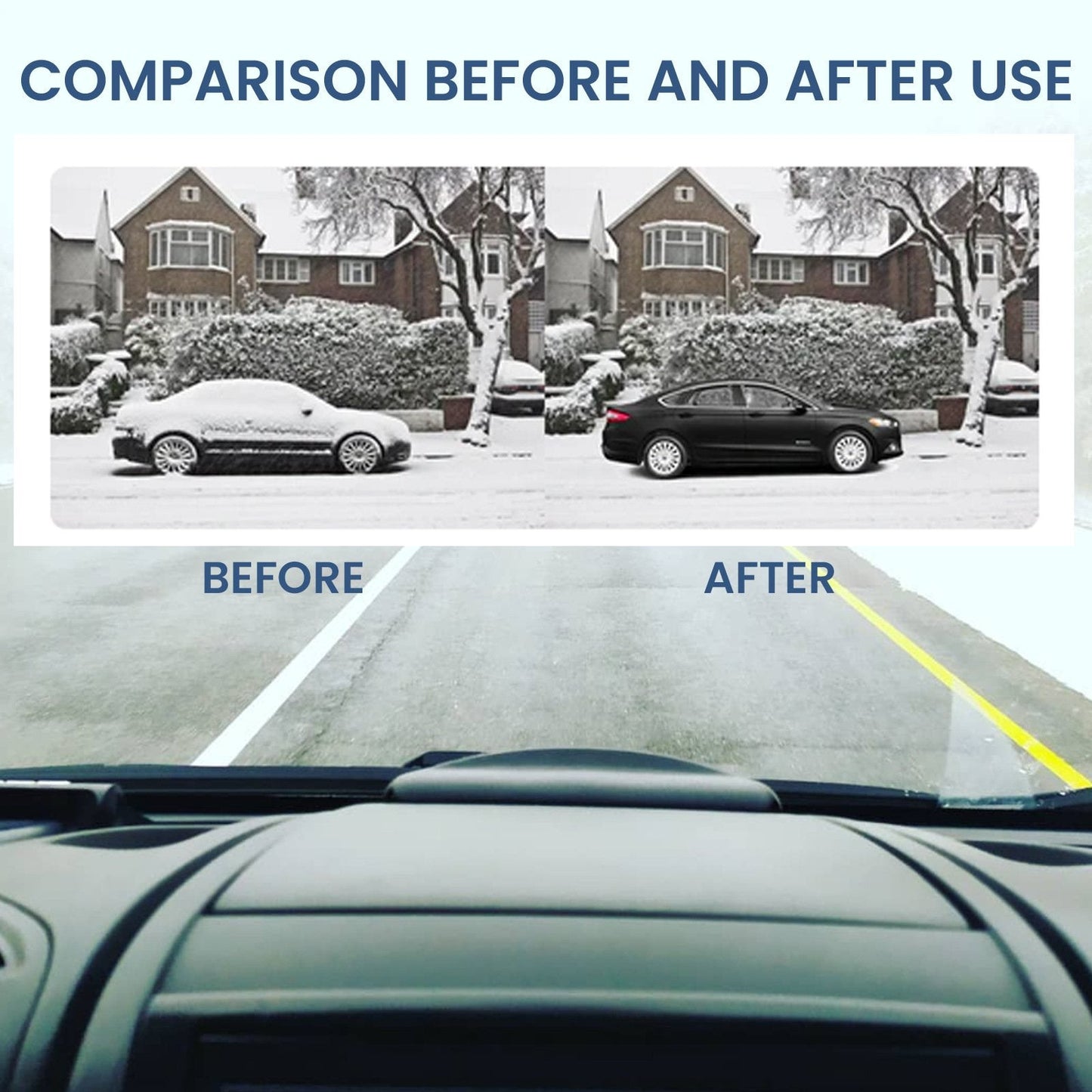 🔥FLASH SALE: 71% OFF❄️🚗Car De-Icing Snow-Melting Snow Removal Instrument