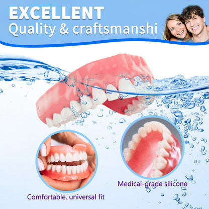 HOOMWELL™ --🦷Advanced Customized Full Denture Set🍎