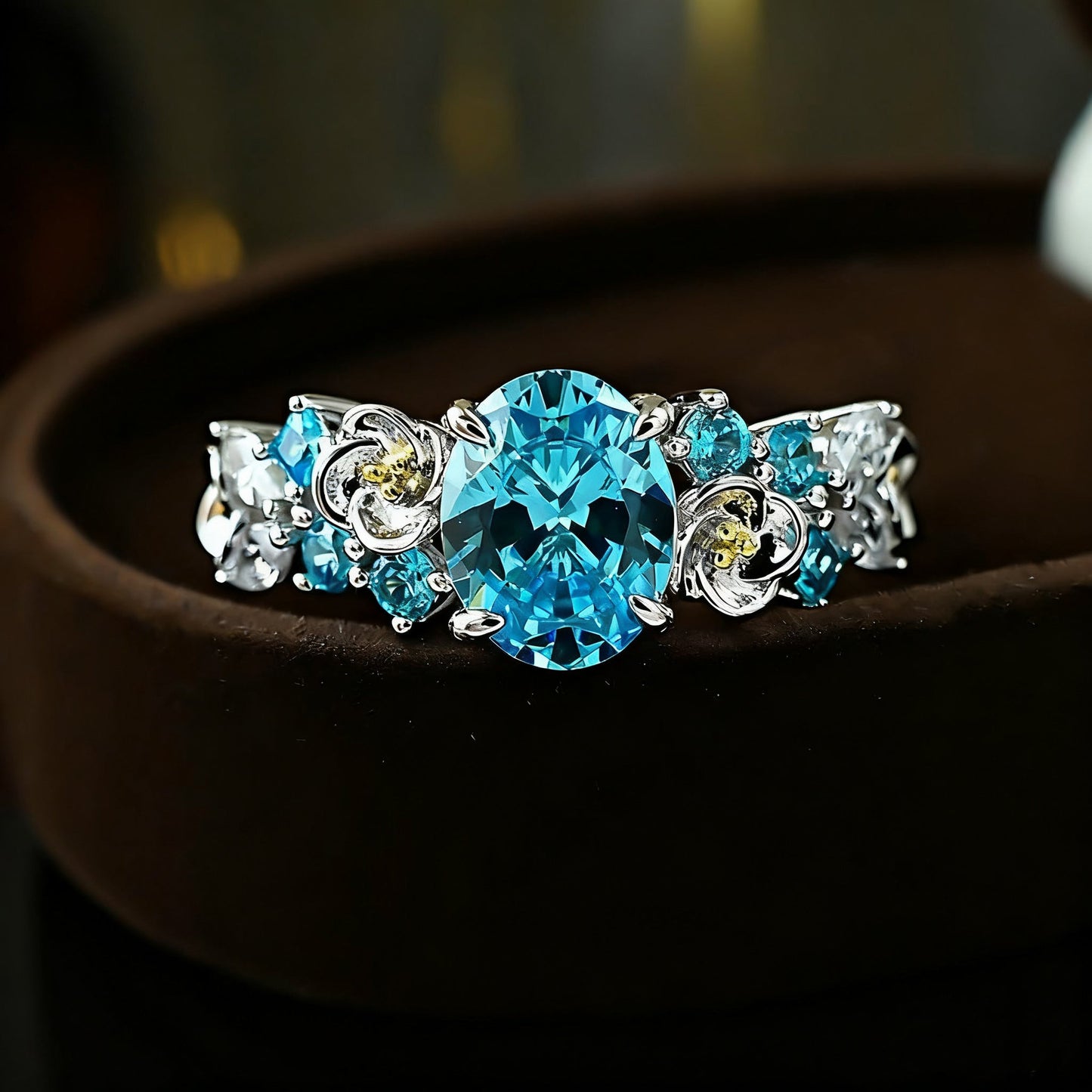 💥Last Day Promotion 80% OFF 🔥- Histone Magnetology Moissanite Diamond Ring💖💍