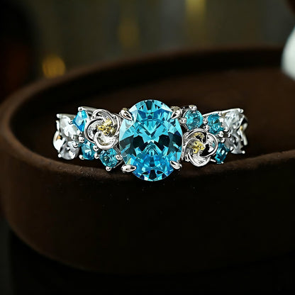 💥Last Day Promotion 80% OFF 🔥- Histone Magnetology Moissanite Diamond Ring💖💍
