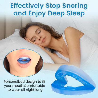 ✨[Official Brand Store]  Flanora® Adjustable Anti-Snoring Mouthpiece Universal Size