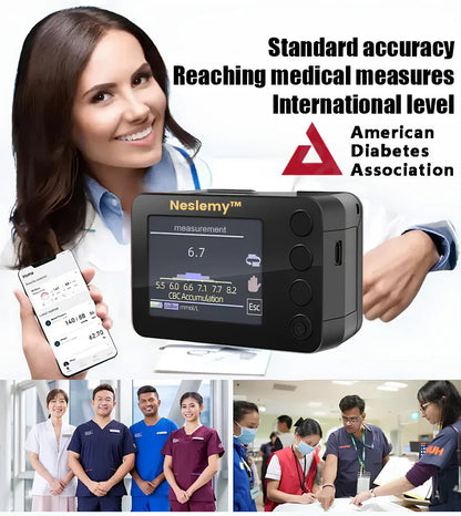 Neslemy™ Advanced Non-Invasive GlucoseMonitor-99.9% Accuracy + Exclusive Gift ✅TGA Approved
