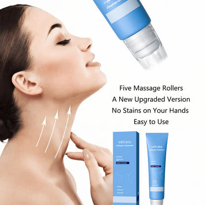 ✨ Instant Neck Lift Cream  — 🧴 Infused with Retinol & Hyaluronic Acid | Firms the Neck, Reduces Wrinkles & Double Chin