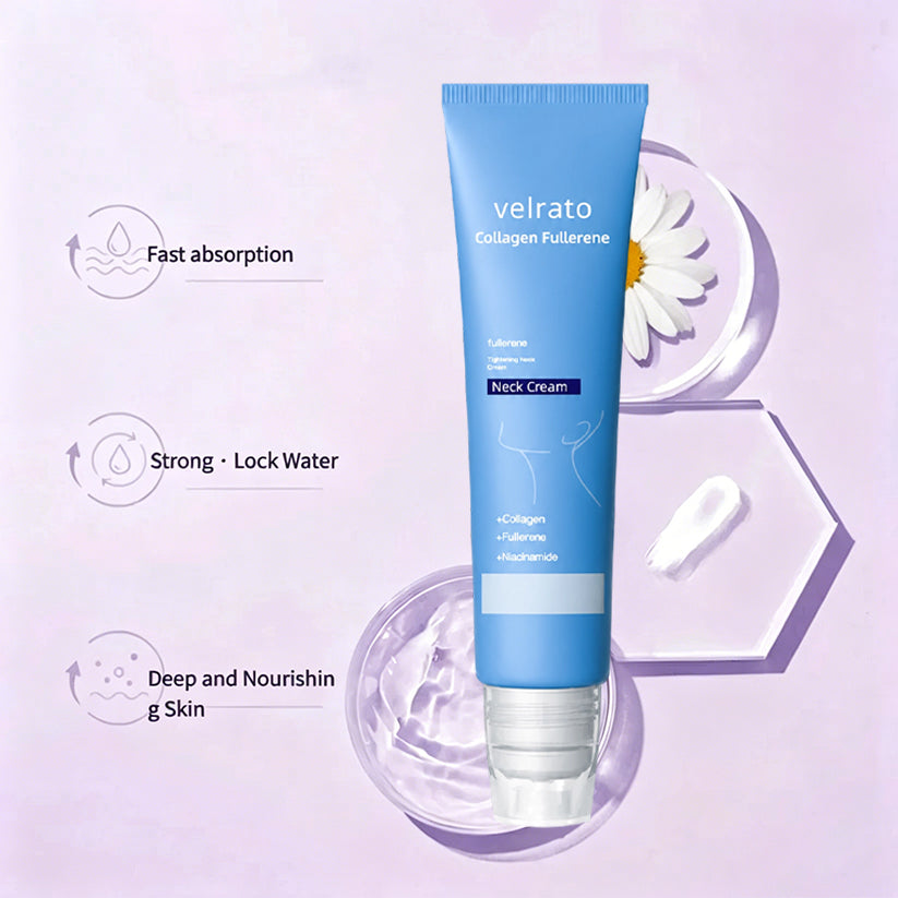 ✨ Instant Neck Lift Cream  — 🧴 Infused with Retinol & Hyaluronic Acid | Firms the Neck, Reduces Wrinkles & Double Chin