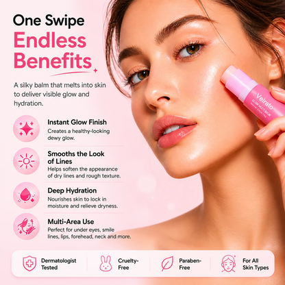 ⏰Buy one and get one free Pink Collagen Volume Multi Balm & Pink Collagen Volume Eye Mask