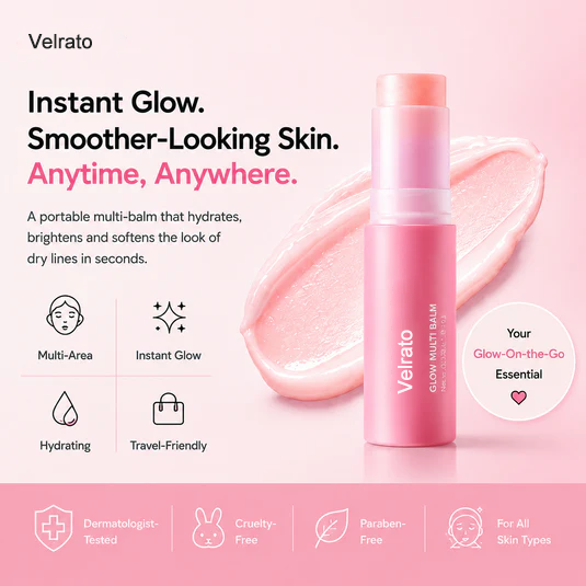 ⏰Buy one and get one free Pink Collagen Volume Multi Balm & Pink Collagen Volume Eye Mask