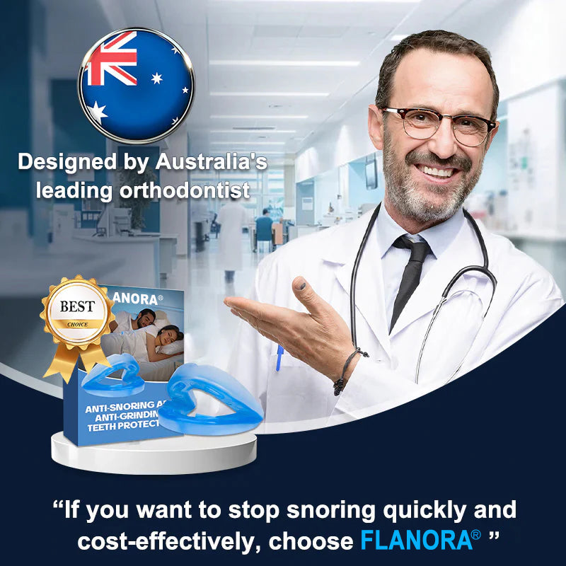 ✨[Official Brand Store]  Flanora® Adjustable Anti-Snoring Mouthpiece Universal Size