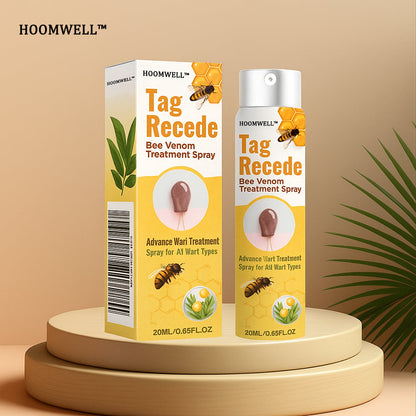 🔥 Save Up to 65% – HOOMWELL™ Gentle Skin Tag & Wart Removal Spray with Tea Tree Oil
