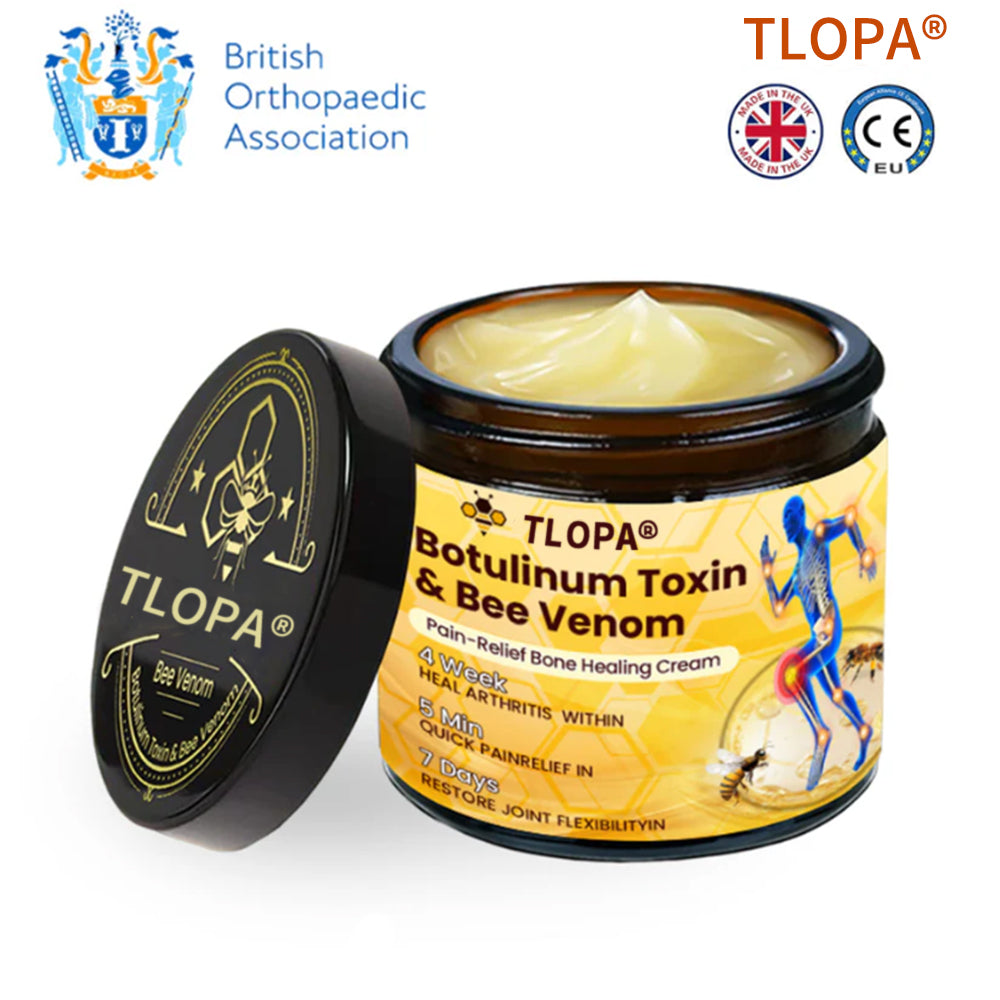TLOPA® Botulinum Toxin & Bee Venom Pain-Relief Bone Healing Cream❤️