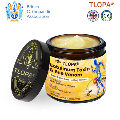 TLOPA® Botulinum Toxin & Bee Venom Pain-Relief Bone Healing Cream❤️