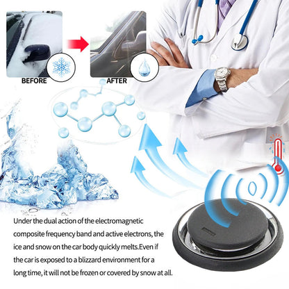 🔥FLASH SALE: 71% OFF❄️🚗Car De-Icing Snow-Melting Snow Removal Instrument