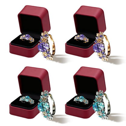 💥Last Day Promotion 80% OFF 🔥- Histone Magnetology Moissanite Diamond Ring💖💍