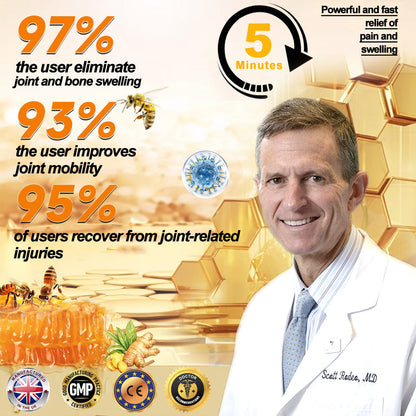 TLOPA® Botulinum Toxin & Bee Venom Pain-Relief Bone Healing Cream❤️