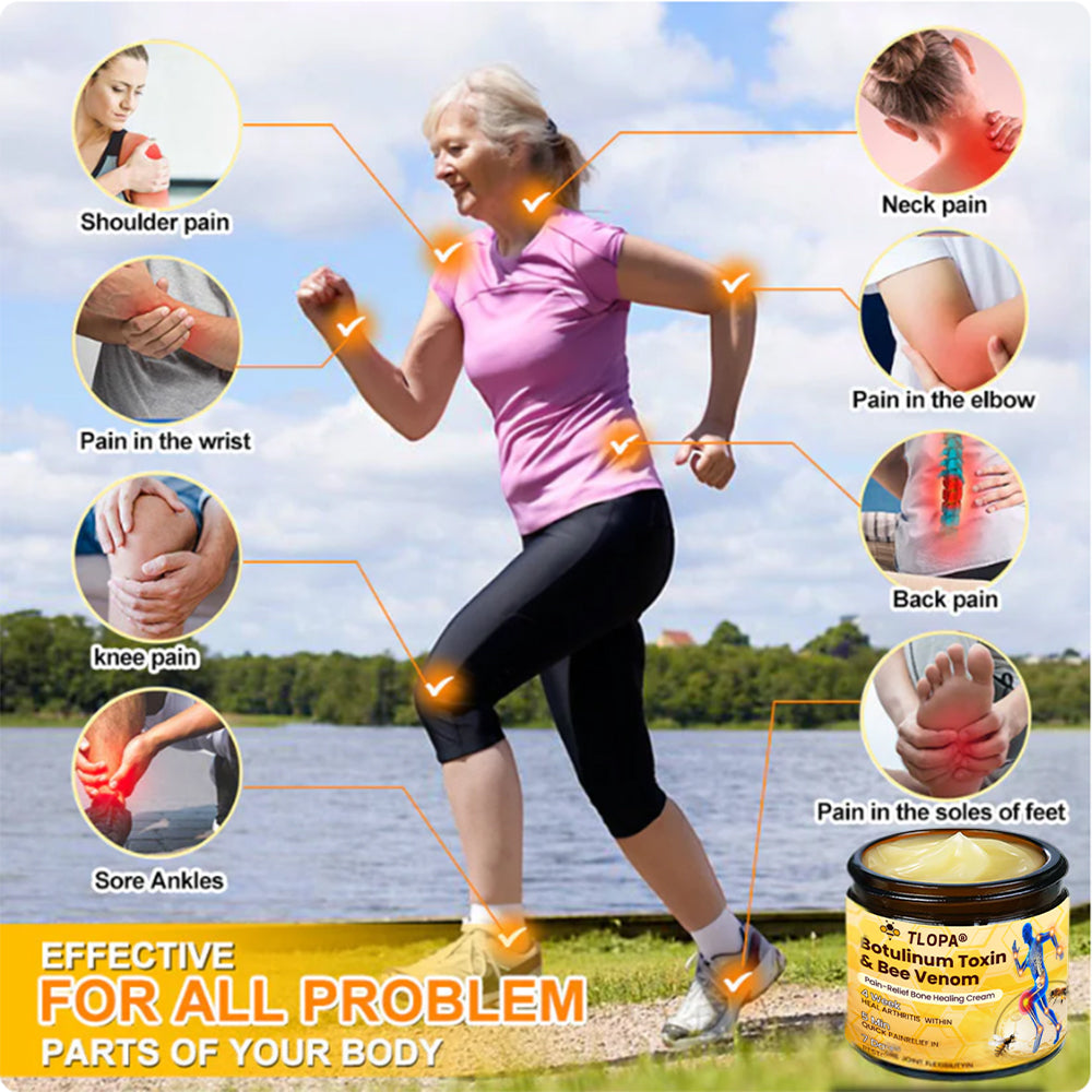 TLOPA® Botulinum Toxin & Bee Venom Pain-Relief Bone Healing Cream❤️