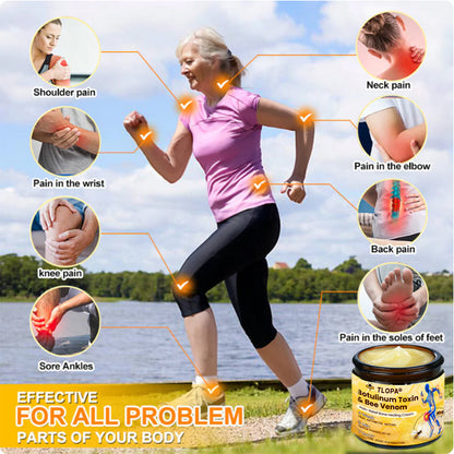 TLOPA® Botulinum Toxin & Bee Venom Pain-Relief Bone Healing Cream❤️