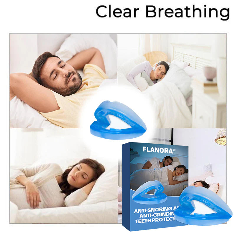 ✨[Official Brand Store]  Flanora® Adjustable Anti-Snoring Mouthpiece Universal Size
