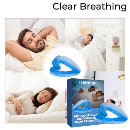✨[Official Brand Store]  Flanora® Adjustable Anti-Snoring Mouthpiece Universal Size
