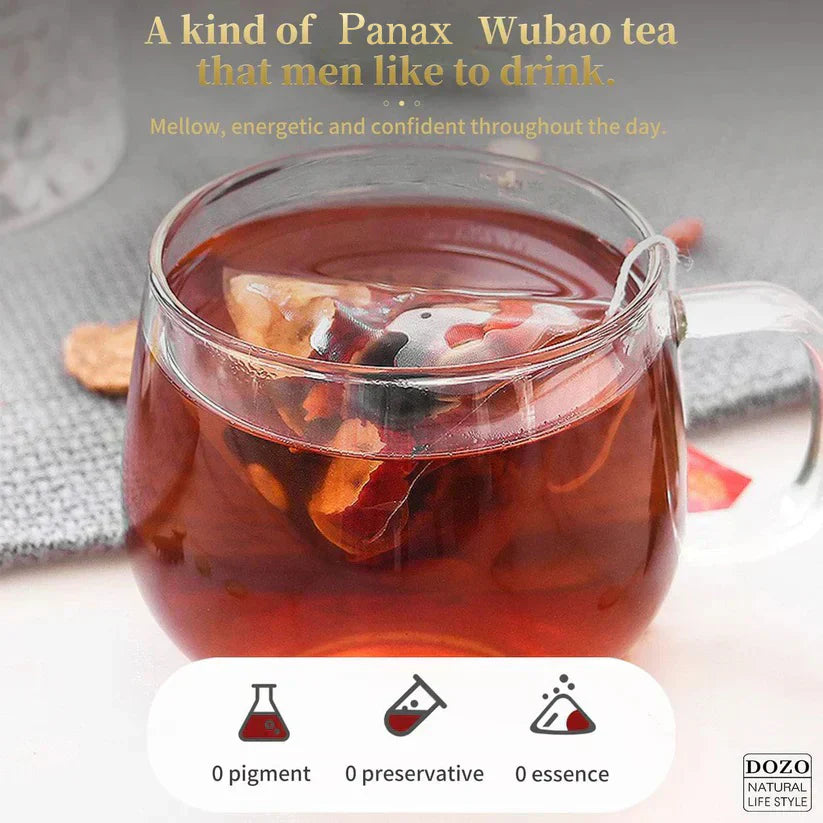 🌿Save Up to 70% Today - Panax & Mulberry Herbal Tea🌿✨
