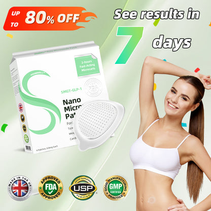HOOMWELL™ GLP-1 Slimming Patch – Burn Fat Without Pills