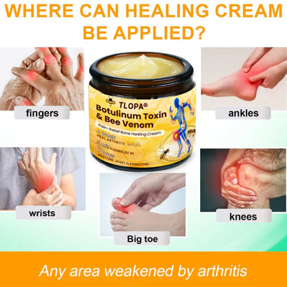 TLOPA® Botulinum Toxin & Bee Venom Pain-Relief Bone Healing Cream❤️