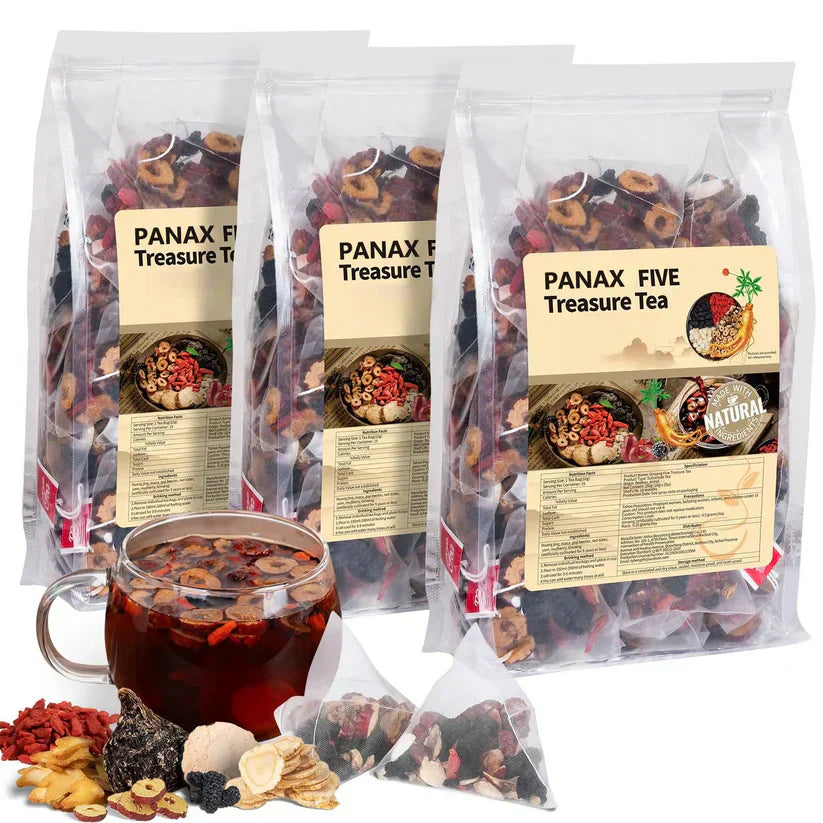 🌿Save Up to 70% Today - Panax & Mulberry Herbal Tea🌿✨