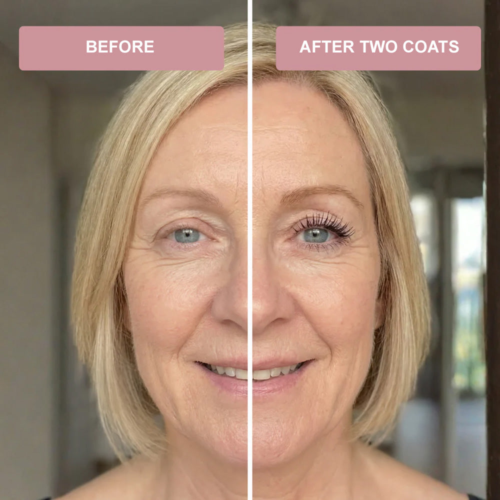 Lunaraé™ Waterproof Fibre Mascara💧  – Volume & Length without Clumping for Dramatic Moments