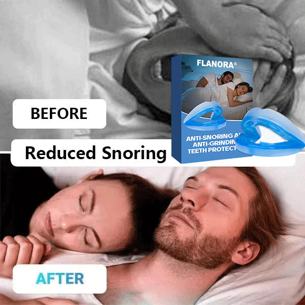 ✨[Official Brand Store]  Flanora® Adjustable Anti-Snoring Mouthpiece Universal Size
