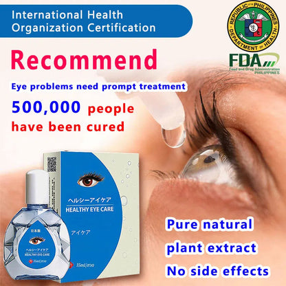 ⏰FLASH SALE: 69% OFF🔥— Japan Vision Drops — Rapidly Heals All Eye Conditions & Restores Vision