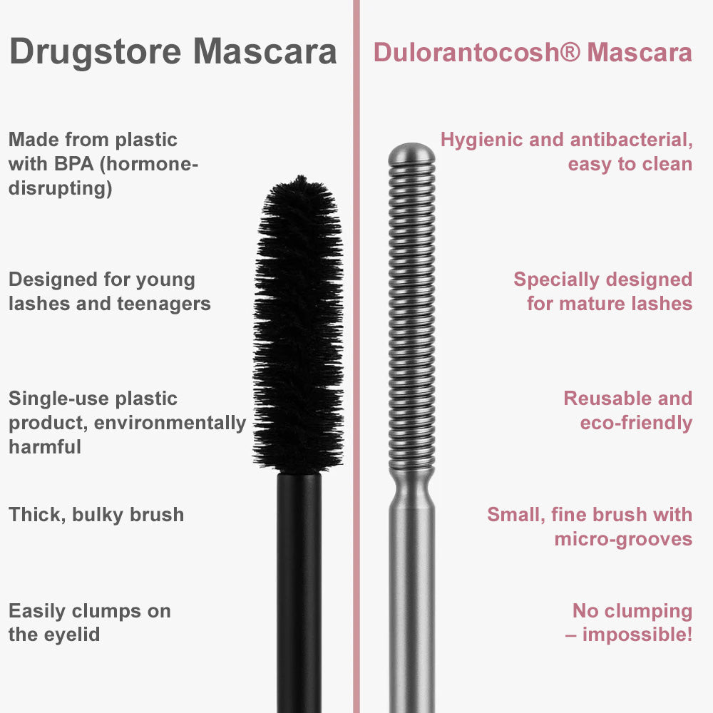 Lunaraé™ Waterproof Fibre Mascara💧  – Volume & Length without Clumping for Dramatic Moments