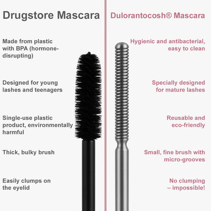 Lunaraé™ Waterproof Fibre Mascara💧  – Volume & Length without Clumping for Dramatic Moments