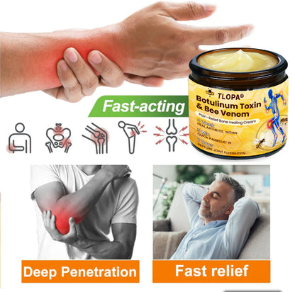 TLOPA® Botulinum Toxin & Bee Venom Pain-Relief Bone Healing Cream❤️
