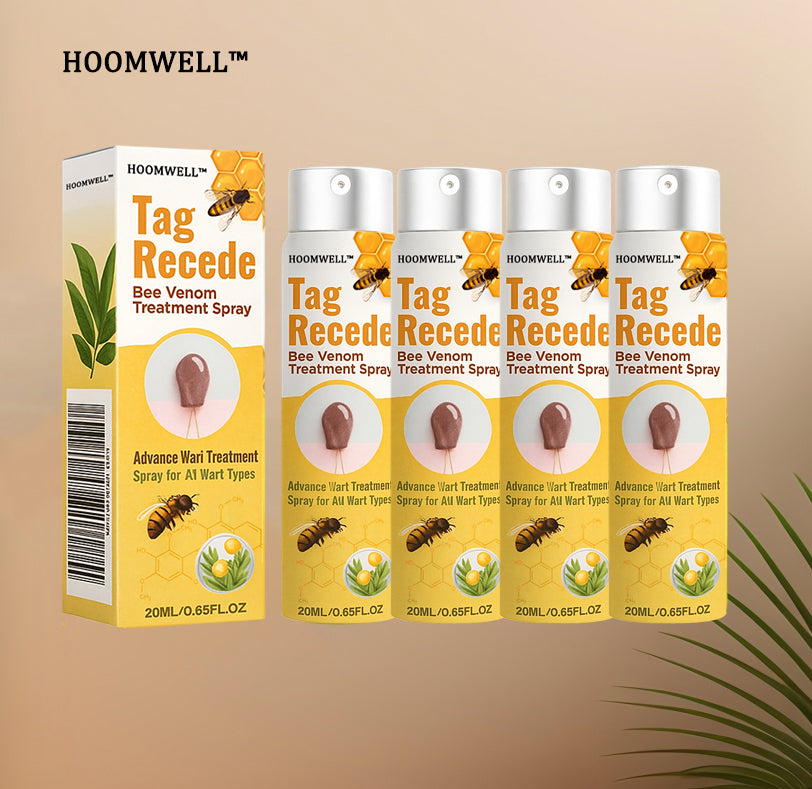 🔥 Save Up to 65% – HOOMWELL™ Gentle Skin Tag & Wart Removal Spray with Tea Tree Oil
