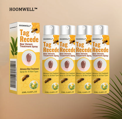 🔥 Save Up to 65% – HOOMWELL™ Gentle Skin Tag & Wart Removal Spray with Tea Tree Oil
