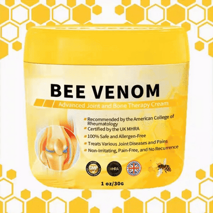 HOOMWELL™ Bee Venom Advanced Joint and Bone Healing Cream  (New Zealand Bee Extract - specializing in orthopedic conditions)