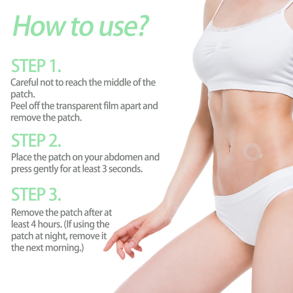 HOOMWELL™ GLP-1 Slimming Patch – Burn Fat Without Pills