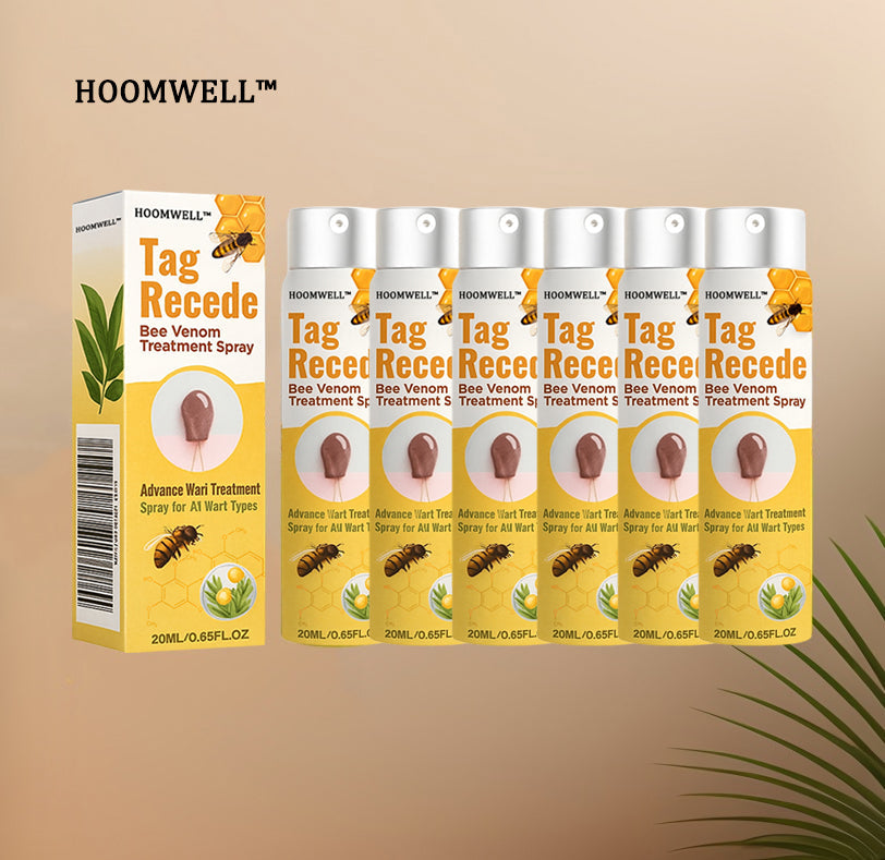 🔥 Save Up to 65% – HOOMWELL™ Gentle Skin Tag & Wart Removal Spray with Tea Tree Oil