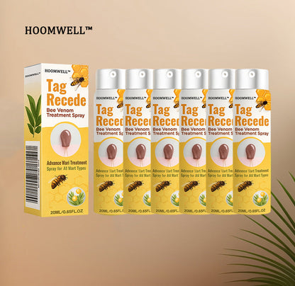 🔥 Save Up to 65% – HOOMWELL™ Gentle Skin Tag & Wart Removal Spray with Tea Tree Oil