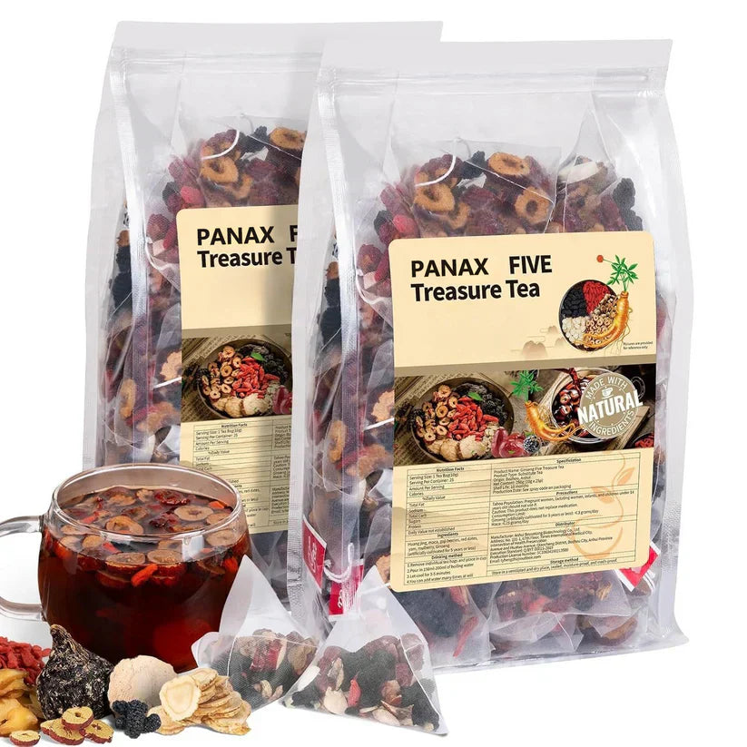 🌿 Panax & Mulberry Herbal Tea – Joyfuocean