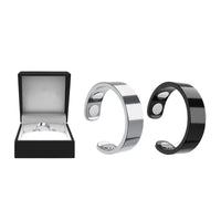 Silver+Black