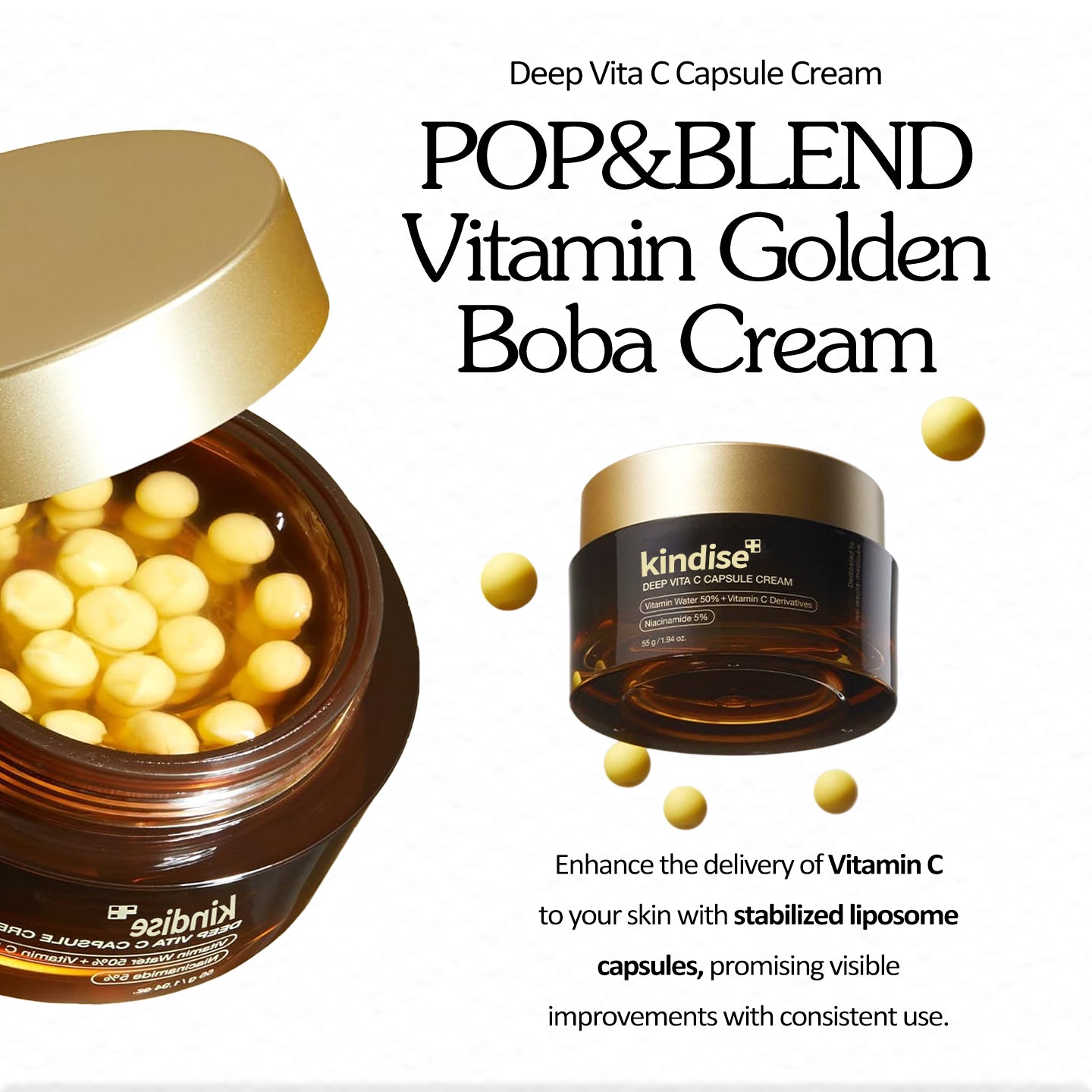Mix & Match Boba Cream Set