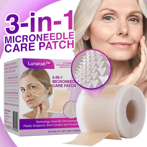 Lunaraé™ 3-in-1 Microneedle Anti-Aging Patch
