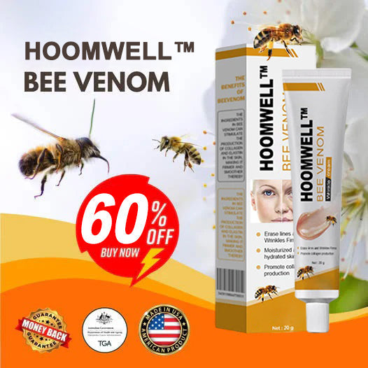 HOOMWELL™Botox Bee Venom Wrinkle Removal Cream