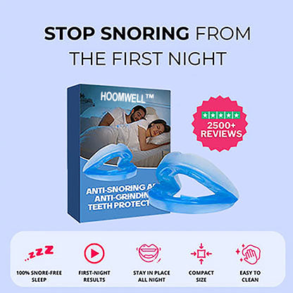 LAST DAY SALE 60% OFF⏰PerfectSleep Solution- Anti-Snoring & Anti-Grinding Teeth Protector