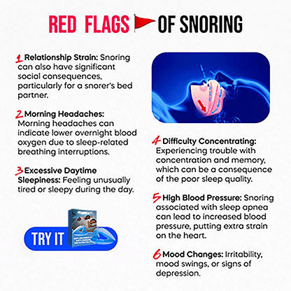 LAST DAY SALE 60% OFF⏰PerfectSleep Solution- Anti-Snoring & Anti-Grinding Teeth Protector