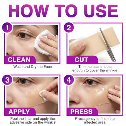 Lunaraé™ 3-in-1 Microneedle Anti-Aging Patch