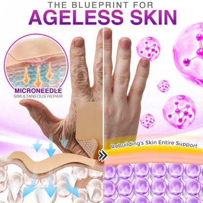 Lunaraé™ 3-in-1 Microneedle Anti-Aging Patch