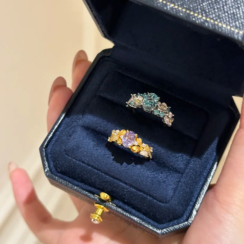 💥Last Day Promotion 80% OFF 🔥- Histone Magnetology Moissanite Diamond Ring💖💍