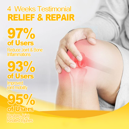 HOOMWELL™ Bee Venom Advanced Joint and Bone Healing Cream  (New Zealand Bee Extract - specializing in orthopedic conditions)